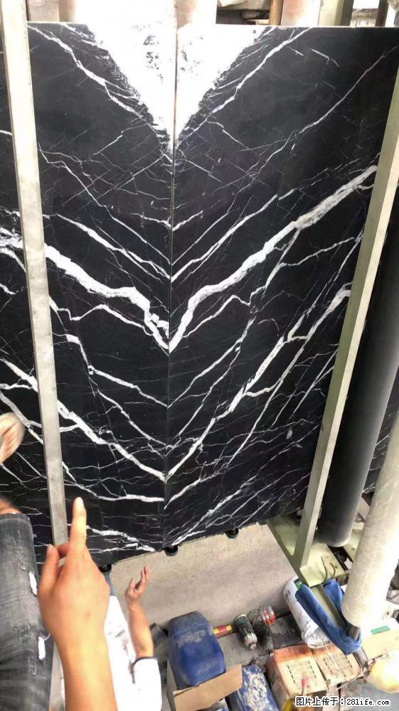 【远洋石材】小广告来一波，对磨的效果真不错，亮，黑，柔性好，这样的料还有6颗，有喜欢这款的欢迎来电 - 新手上路 - 三明生活社区 - 三明28生活网 sm.28life.com