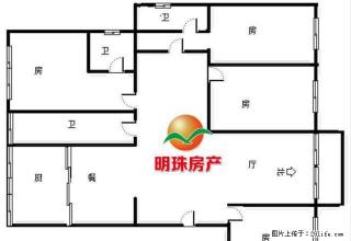 碧桂园大4房，坏境优美，空气清新.l拎包。进城的感觉 - 三明28生活网 sm.28life.com