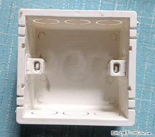 桂林荣泰吹塑、注塑【厂家直销】PVC阴燃电工配件，精品86底盒 - 三明28生活网 sm.28life.com