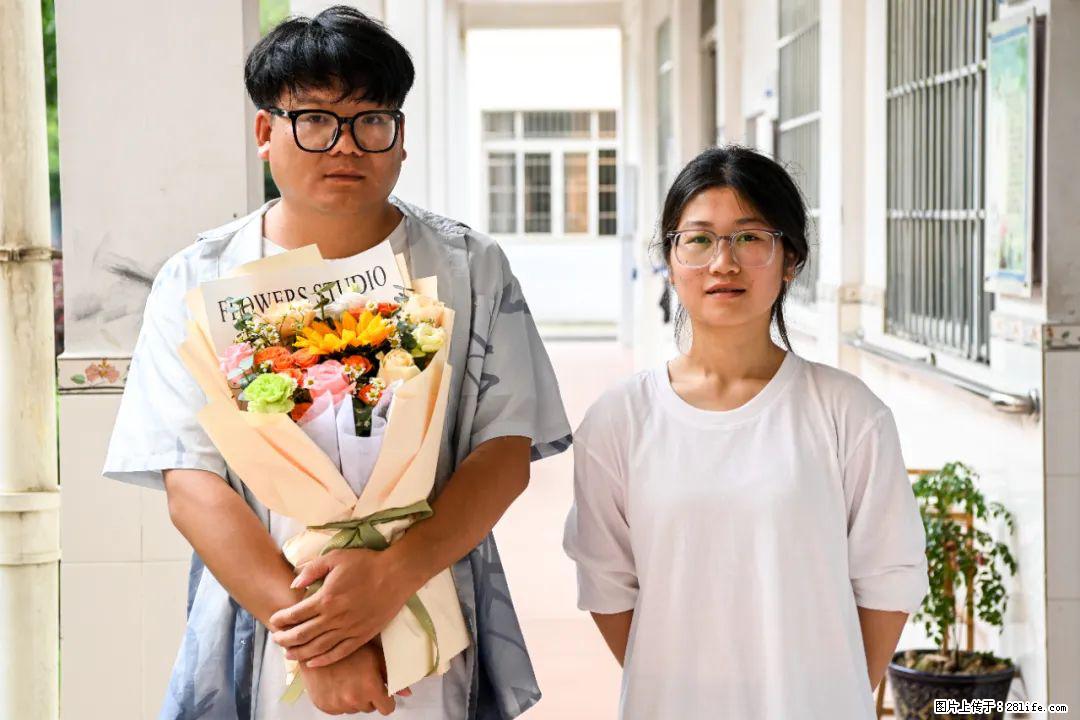 全网追的“扁担女孩”，找了一份暑假工，时薪12元 - 三明生活资讯 - 三明28生活网 sm.28life.com