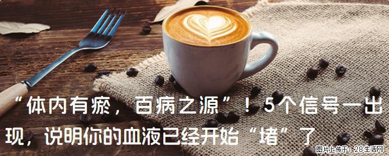 “体内有瘀，百病之源”！5个信号一出现，说明你的血液已经开始“堵”了 - 三明生活资讯 - 三明28生活网 sm.28life.com